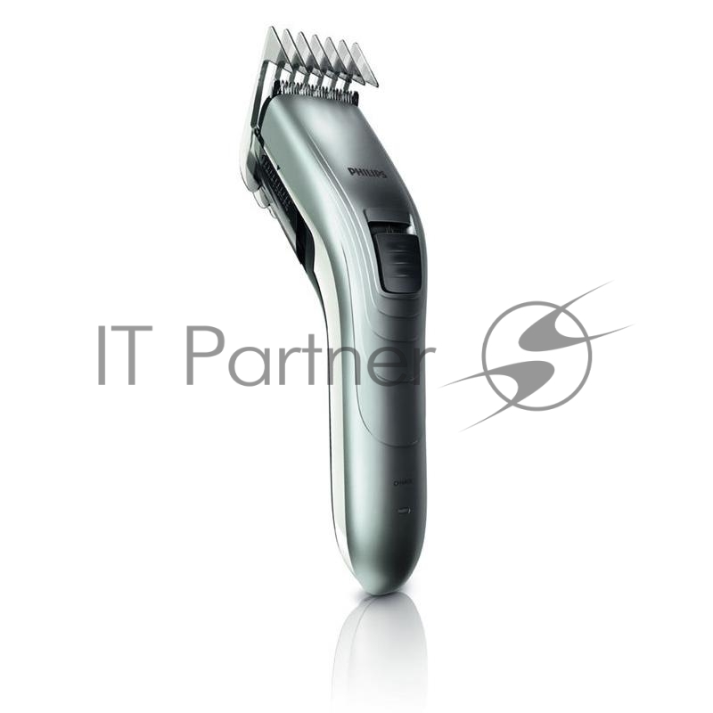 Машинка для стрижки Philips QC5130 серебристый (насадок в компл:1шт)