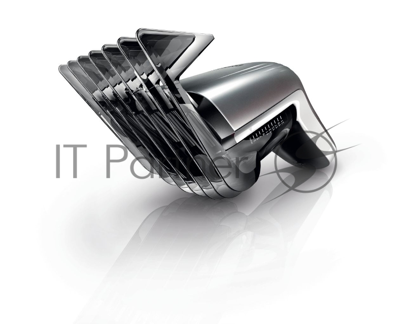 Машинка для стрижки Philips QC5130 серебристый (насадок в компл:1шт)