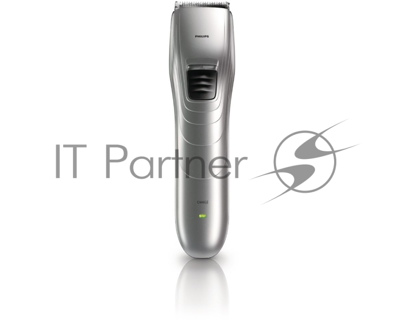 Машинка для стрижки Philips QC5130 серебристый (насадок в компл:1шт)