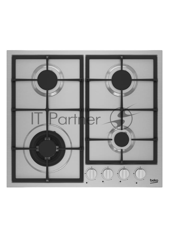 Встраиваемая газовая панель Beko HIYG 64225 SXO