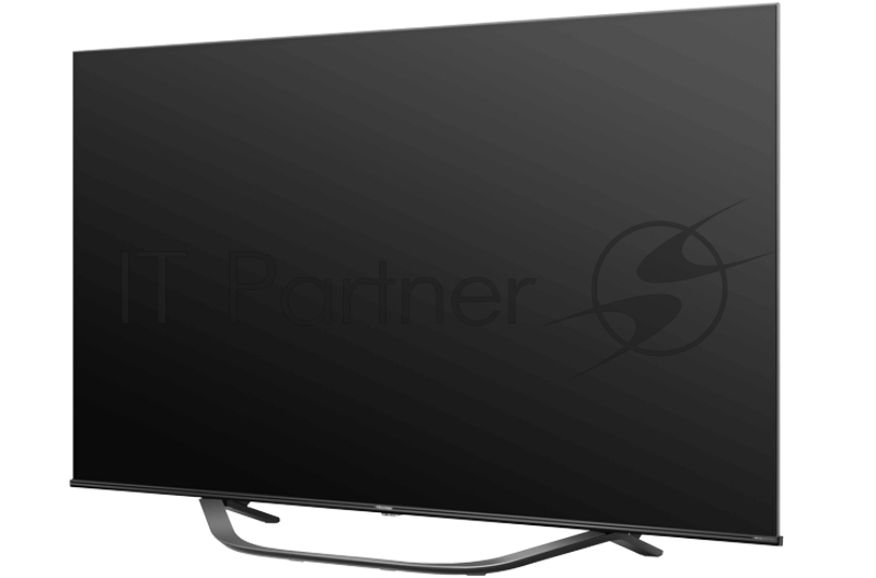 Телевизор LED Hisense 65 65U7HQ черный Ultra HD 120Hz DVB-T DVB-T2 DVB-C DVB-S DVB-S2 USB WiFi Smart TV ДА