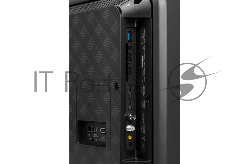 Телевизор LED Hisense 65 65U7HQ черный Ultra HD 120Hz DVB-T DVB-T2 DVB-C DVB-S DVB-S2 USB WiFi Smart TV ДА
