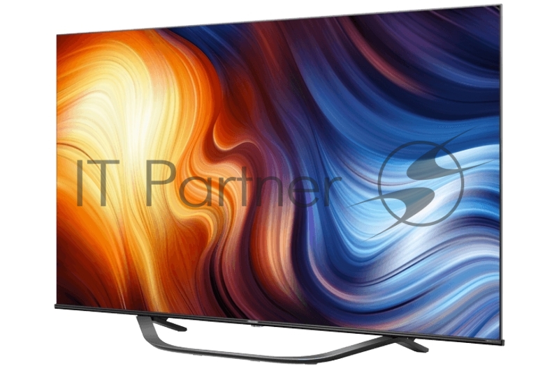 Телевизор LED Hisense 65 65U7HQ черный Ultra HD 120Hz DVB-T DVB-T2 DVB-C DVB-S DVB-S2 USB WiFi Smart TV ДА