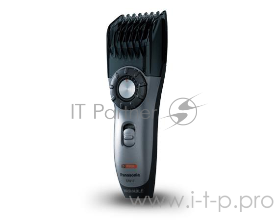 Машинка для стрижки Panasonic ER217S520 серебристый (насадок в компл:1шт)