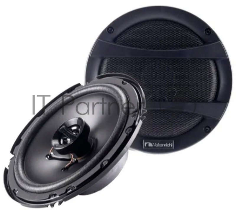 Колонки автомобильные Nakamichi NSE-1618 (без решетки) 200Вт 92дБ 4Ом 16.5см (6 1/2дюйм) коаксиальные двухполосные