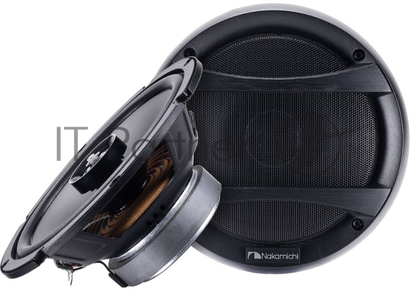 Колонки автомобильные Nakamichi NSE-1628 250Вт 87дБ 4Ом 16.5см (6 1/2дюйм) коаксиальные двухполосные