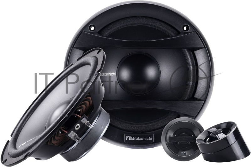 Колонки автомобильные Nakamichi NSE-CS1618 (без решетки) 200Вт 90дБ 4Ом 16.5см (6 1/2дюйм) компонентные двухполосные