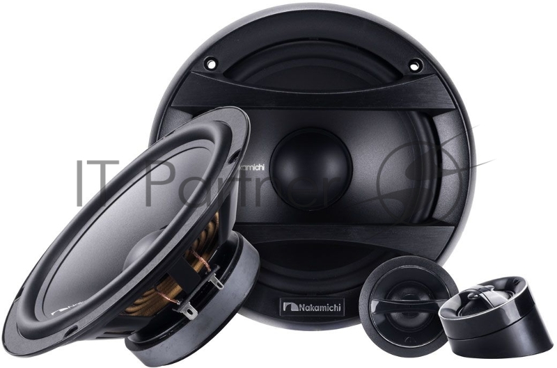 Колонки автомобильные Nakamichi NSE-CS1628 (без решетки) 260Вт 88дБ 4Ом 16.5см (6 1/2дюйм) компонентные двухполосные