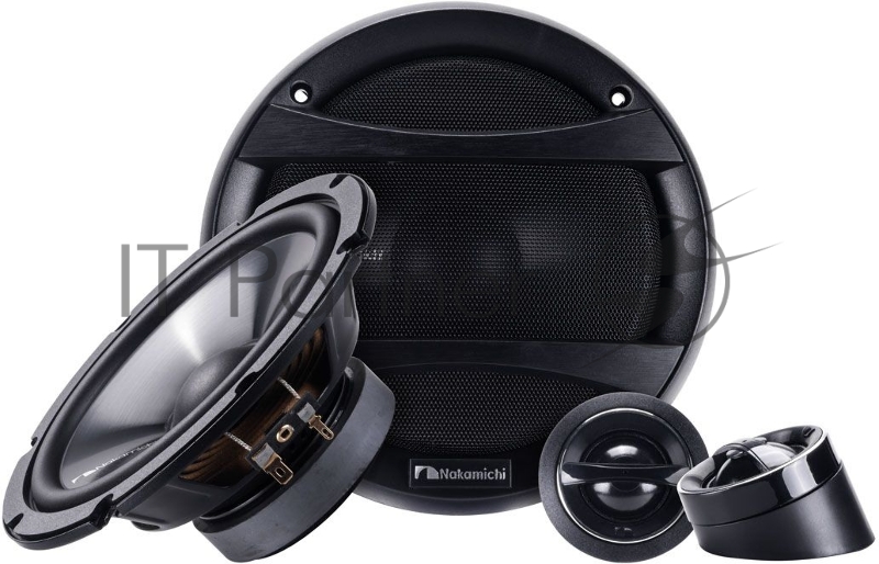 Колонки автомобильные Nakamichi NSE-CS1658 (без решетки) 350Вт 88дБ 4Ом 16.5см (6 1/2дюйм) компонентные двухполосные