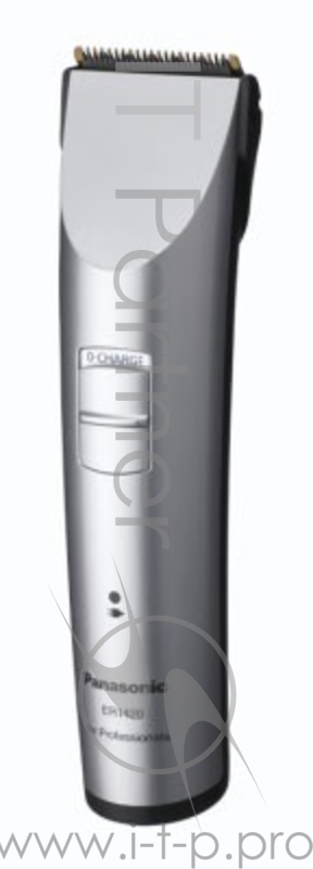 Машинка для стрижки Panasonic ER1420S520 серебристый (насадок в компл:3шт)