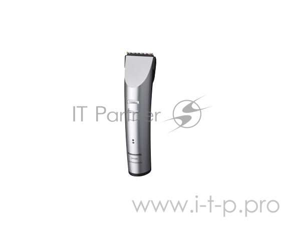 Машинка для стрижки Panasonic ER1420S520 серебристый (насадок в компл:3шт)