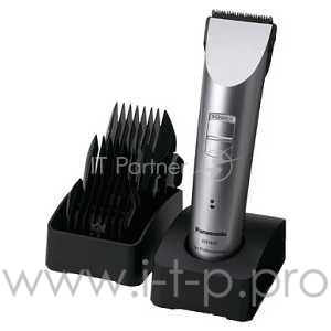 Машинка для стрижки Panasonic ER1420S520 серебристый (насадок в компл:3шт)