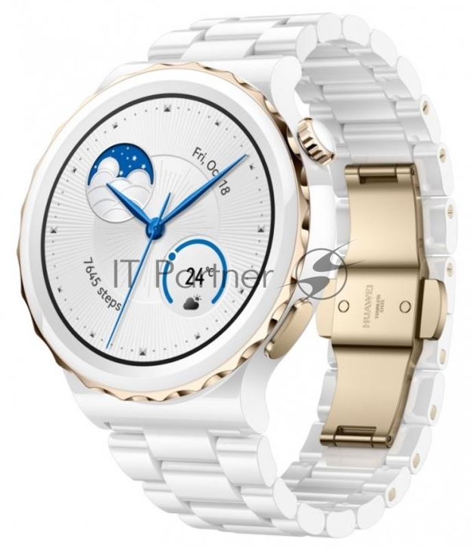 Умные часы HUAWEI GT 3 PRO FRIGGA-B19 WHITE