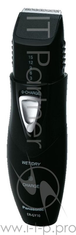 Машинка для стрижки Panasonic ER-GY10CM520 черный (насадок в компл:4шт)