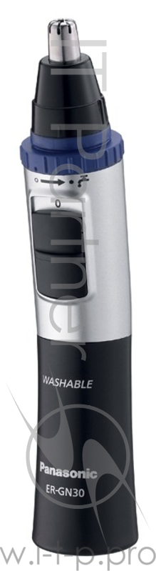 Машинка для стрижки Panasonic ER-GY10CM520 черный (насадок в компл:4шт)