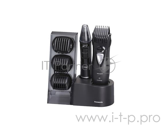Машинка для стрижки Panasonic ER-GY10CM520 черный (насадок в компл:4шт)