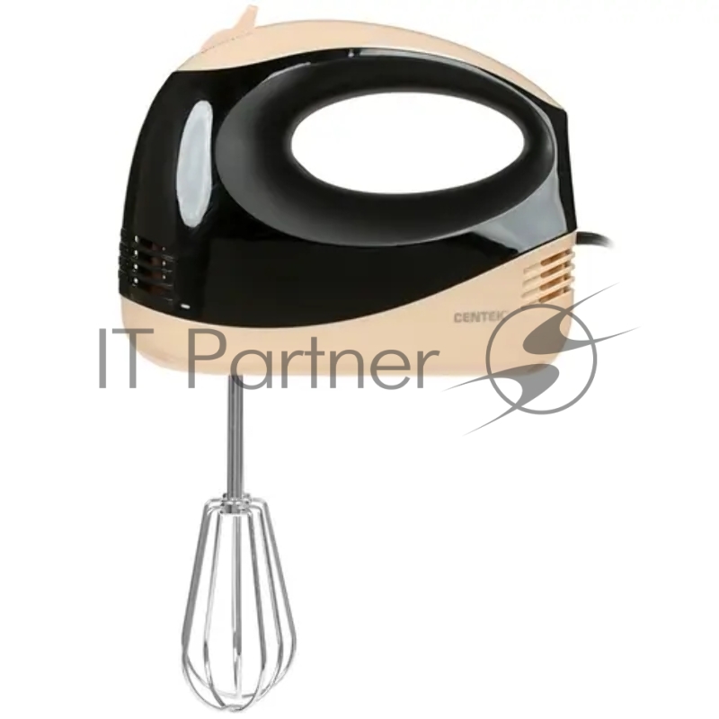 Миксер Centek CT-1127 (черн/беж)