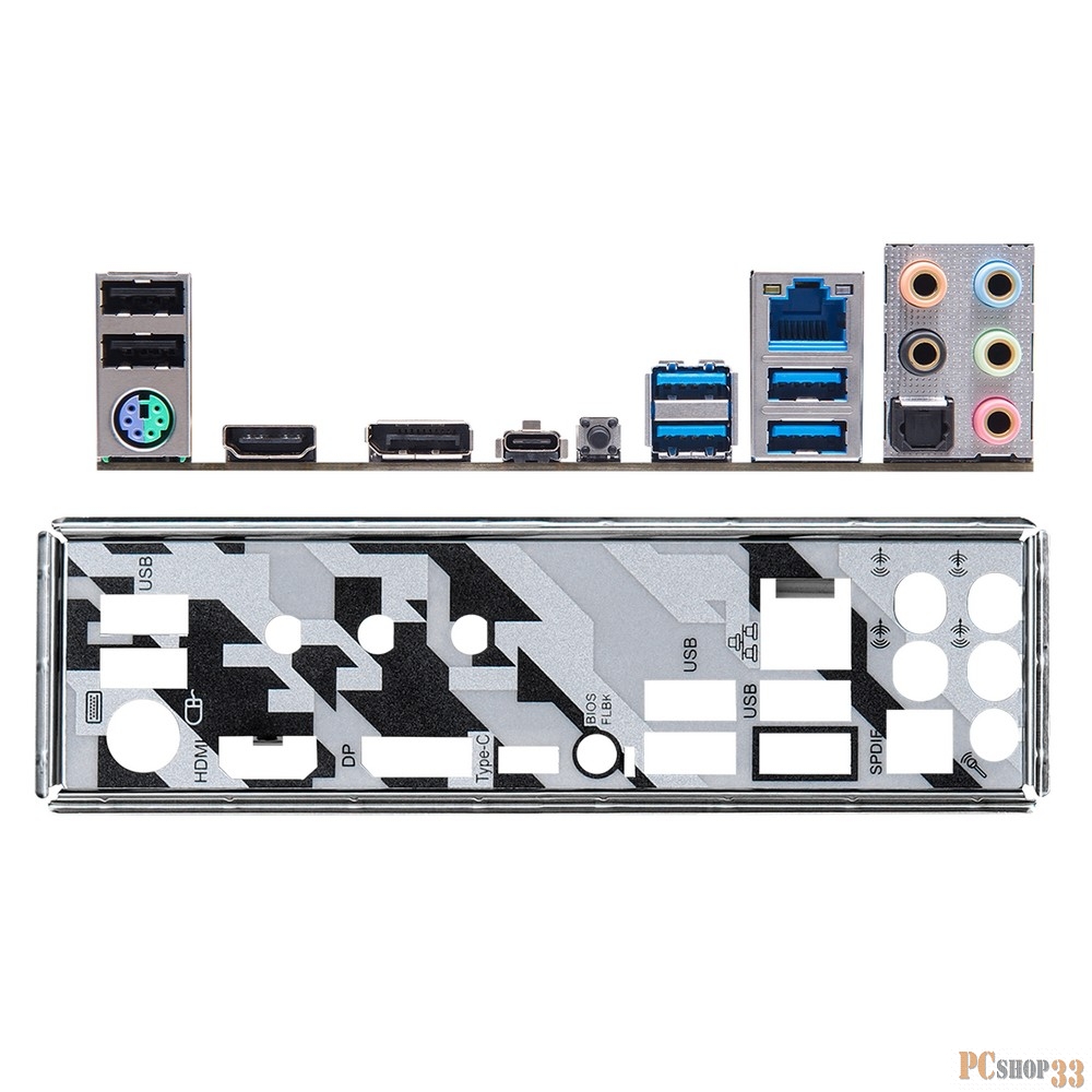 Материнская плата Asrock B660 STEEL LEGEND Soc-1700 Intel B660 4xDDR4 ATX AC`97 8ch(7.1) 2.5Gg RAID+HDMI+DP