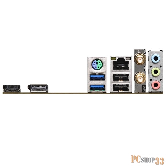 Материнская плата Asrock H610M-ITX/AC Soc-1700 Intel H610 2xDDR4 mini-ITX AC`97 8ch(7.1) GbLAN RAID+VGA+HDMI+DP