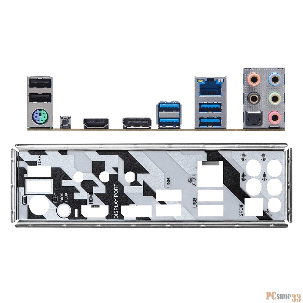 Материнская плата Asrock B660M STEEL LEGEND Soc-1700 Intel B660 4xDDR4 mATX AC`97 8ch(7.1) 2.5Gg RAID+HDMI+DP