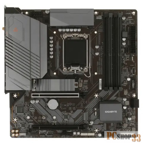 B660M GAMING X AX DDR4, Socket 1700, Intel®B660, 4xDDR4-3200, HDMI+DP, 2xPCI-Ex16, 4xSATA3(RAID 0/1/5/10), 2xM.2, 8Ch Audio, 2,5GbLan, WiFi, (5+4)xUSB2.0, (3+2)xUSB3.2, (0+1)xUSB3.2 Type-C™, mATX, RTL {}