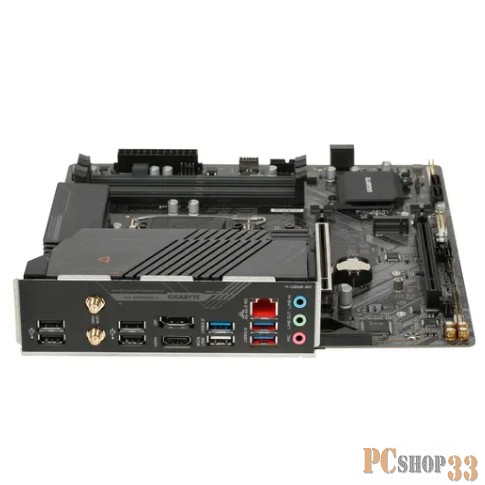 B660M GAMING X AX DDR4, Socket 1700, Intel®B660, 4xDDR4-3200, HDMI+DP, 2xPCI-Ex16, 4xSATA3(RAID 0/1/5/10), 2xM.2, 8Ch Audio, 2,5GbLan, WiFi, (5+4)xUSB2.0, (3+2)xUSB3.2, (0+1)xUSB3.2 Type-C™, mATX, RTL {}