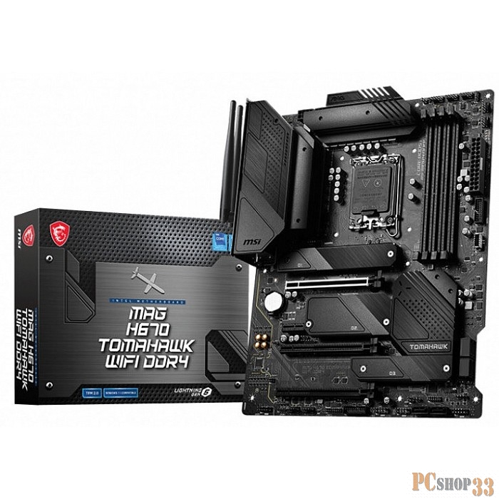 Материнская плата MSI MAG H670 TOMAHAWK WIFI DDR4
