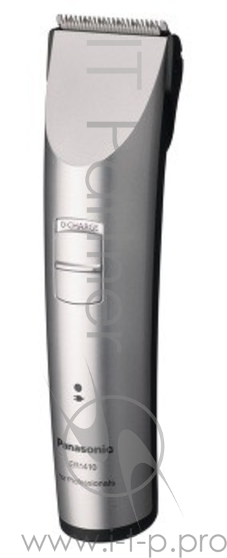 Машинка для стрижки Panasonic ER1410S520 серебристый (насадок в компл:3шт)