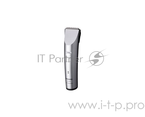Машинка для стрижки Panasonic ER1410S520 серебристый (насадок в компл:3шт)