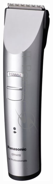 Машинка для стрижки Panasonic ER1410S520 серебристый (насадок в компл:3шт)