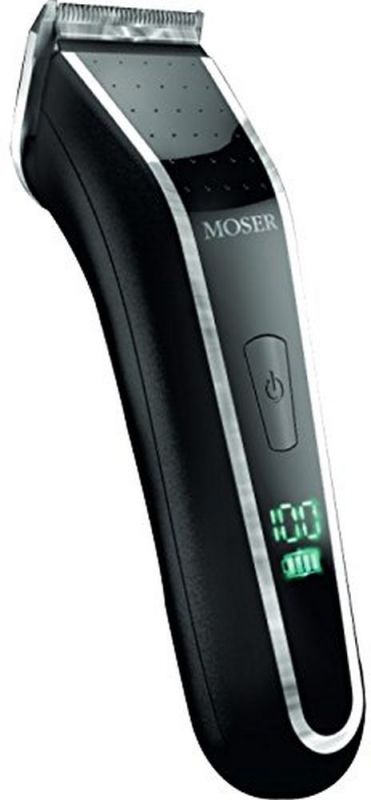 Машинка для стрижки Moser Lithium Pro LED черный