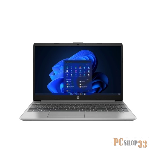 Ноутбук HP250 G9 15.6 FHD, Intel Core i3-1215U, 8Gb, 256Gb SSD, no ODD, Win10, серебристый*