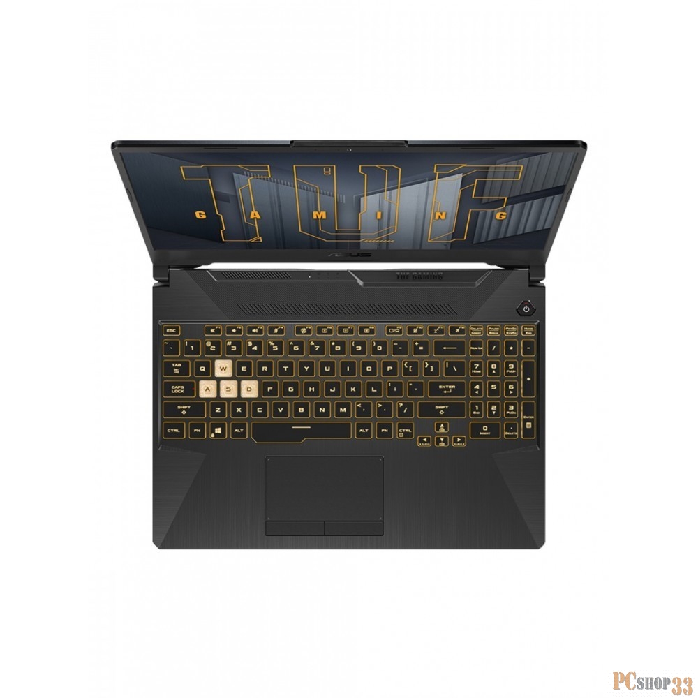 Ноутбук ASUS FX506HC-HN011 15.6-inch FHD 144Hz / i5-11400H / RTX™ 3050 4GB GDDR6 / 8GB DDR4-3200 / 512GB PCIe® 3.0 NVMe™ M.2 SSD / Graphite Black