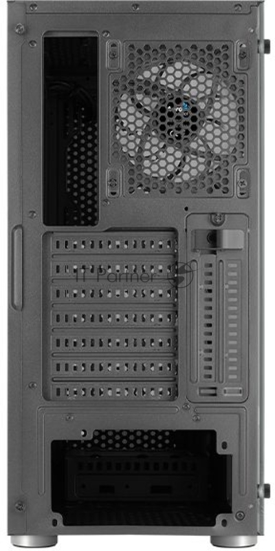 Корпус Aerocool Skribble черный без БП ATX 2x120mm 2xUSB3.0 audio bott PSU