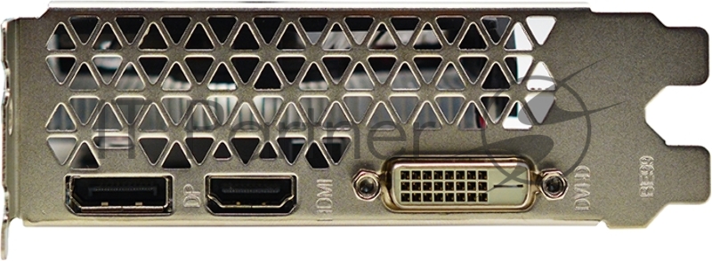 Видеокарта AFOX GTX1050Ti 4GB GDDR5 128Bit DVI HDMI DP ATX Dual Fan