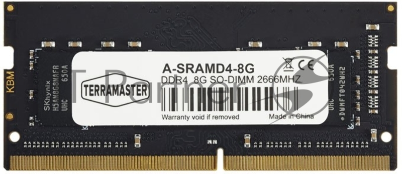 Модуль памяти TerraMaster 16GB DDR4