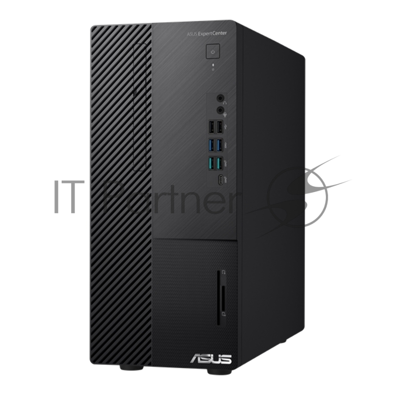 Компьютер ASUS ExpertCenter D7 Tower D700MC-711700017W I7-10700/32Gb(2*16Gb)/1Tb HDD+512GB M.2 SSD/GF RTX3060 12GB DDR6 : 3x DP, 1x HDMI/Card Reader/Wi-Fi 5(802.11ac)+Bluetooth 5.1/Windows 11 Homer/5Kg/500W