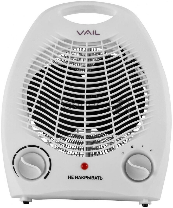 Тепловентилятор VAIL VL-3102, 2000 Вт