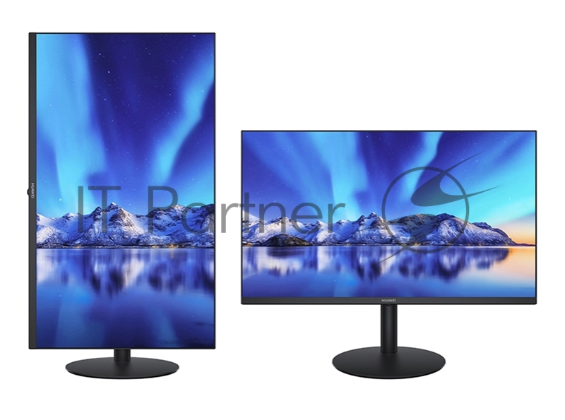 Монитор Huawei 23.8 Display SSN-24BZ черный IPS LED 5ms 16:9 HDMI матовая HAS Pivot 250cd 178гр/178гр 1920x1080 DisplayPort FHD 4.05кг