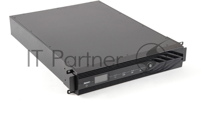 Источник бесперебойного питания (490) Бастион SKAT-UPS 6000ВА/5400Вт RACK 2U/On-Line/16хАКБ(80Ач)/220В/S slot/5 л.г./МИНПРОМТОРГ реестр