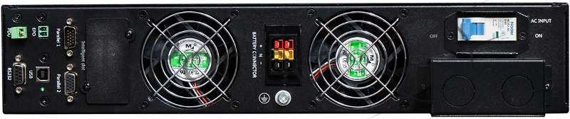 Источник бесперебойного питания (490) Бастион SKAT-UPS 6000ВА/5400Вт RACK 2U/On-Line/16хАКБ(80Ач)/220В/S slot/5 л.г./МИНПРОМТОРГ реестр