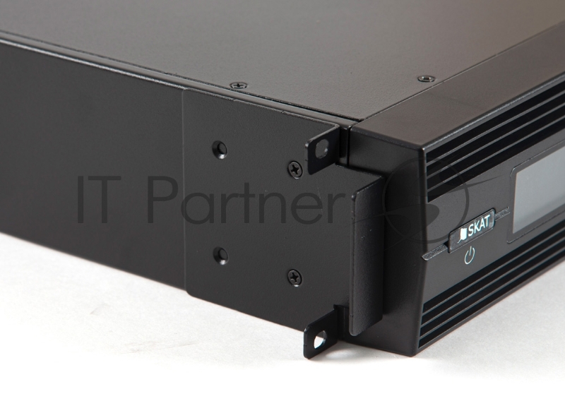 Источник бесперебойного питания (490) Бастион SKAT-UPS 6000ВА/5400Вт RACK 2U/On-Line/16хАКБ(80Ач)/220В/S slot/5 л.г./МИНПРОМТОРГ реестр