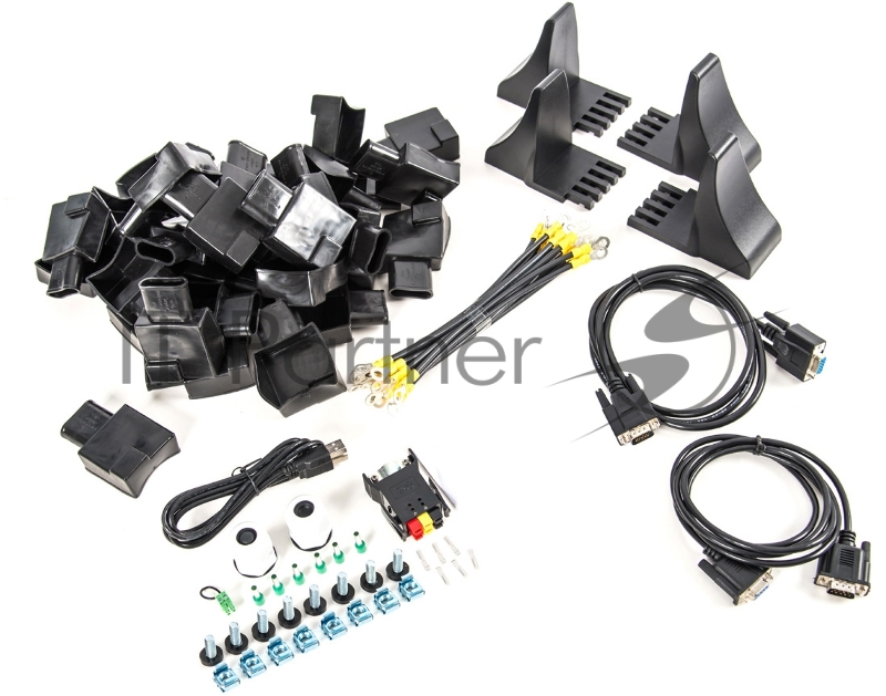 Источник бесперебойного питания (490) Бастион SKAT-UPS 6000ВА/5400Вт RACK 2U/On-Line/16хАКБ(80Ач)/220В/S slot/5 л.г./МИНПРОМТОРГ реестр