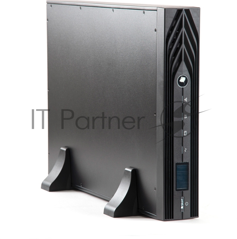 Источник бесперебойного питания (490) Бастион SKAT-UPS 6000ВА/5400Вт RACK 2U/On-Line/16хАКБ(80Ач)/220В/S slot/5 л.г./МИНПРОМТОРГ реестр