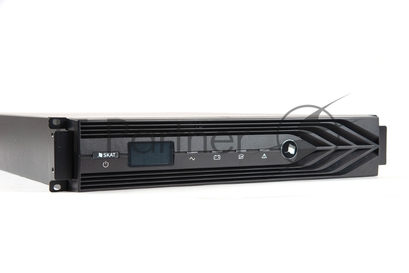 Источник бесперебойного питания (490) Бастион SKAT-UPS 6000ВА/5400Вт RACK 2U/On-Line/16хАКБ(80Ач)/220В/S slot/5 л.г./МИНПРОМТОРГ реестр