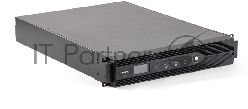 Источник бесперебойного питания (490) Бастион SKAT-UPS 6000ВА/5400Вт RACK 2U/On-Line/16хАКБ(80Ач)/220В/S slot/5 л.г./МИНПРОМТОРГ реестр