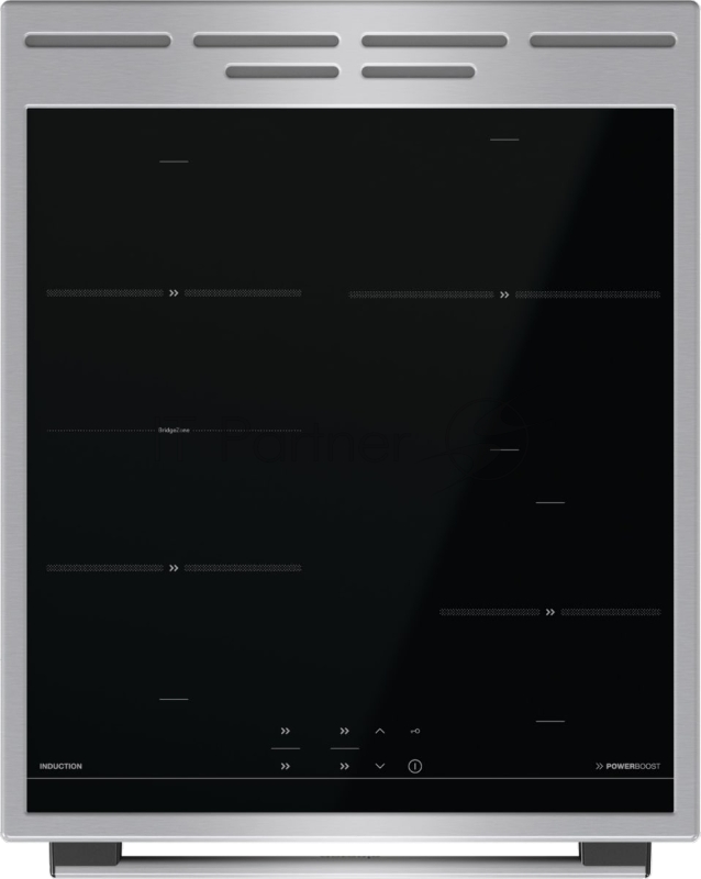 Плита Электрическая Gorenje GEIT5C61XPG нержавеющая сталь