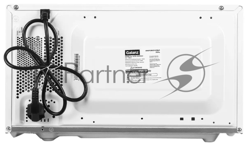 Микроволновая Печь Galanz MOS-2005MW 20л. 700Вт белый