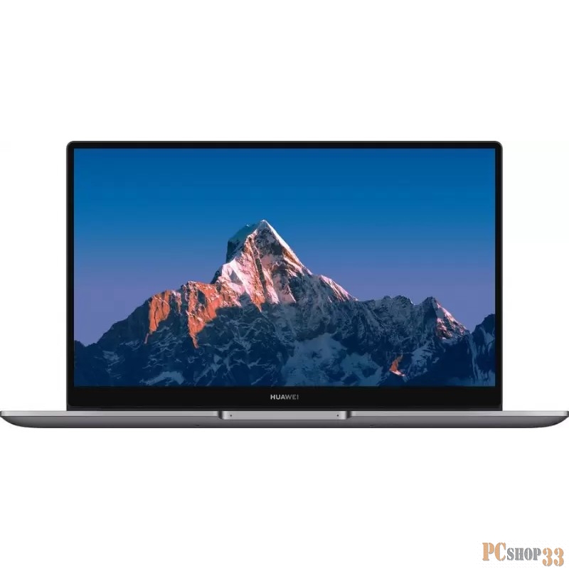 Ноутбук HUAWEI MateBook B3-520 (BDZ-WDI9A ) 15.6(1920x1080 IPS)/Intel Core i3 1115G4(3Ghz)/8192Mb/256SSDGb/n UHD Graphics/Cam/BT/WiFi/war 1y/1.56kg/Space Grey/W10Pro + Mini-RJ45 to RJ45 RU kbd