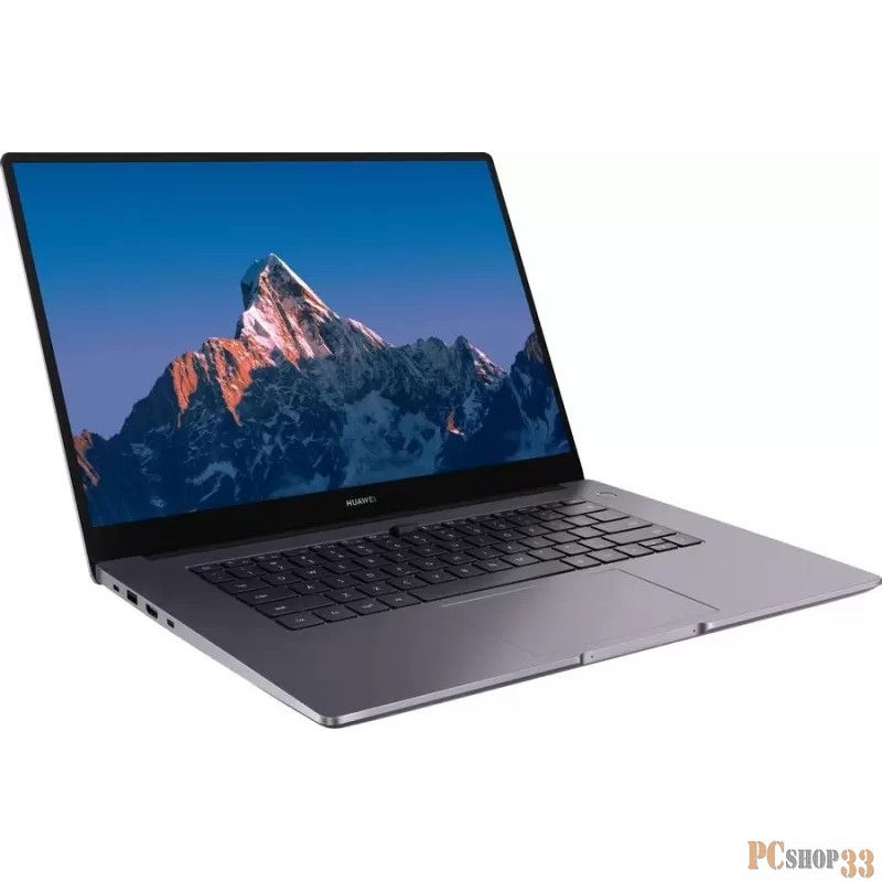 Ноутбук HUAWEI MateBook B3-520 (BDZ-WDI9A ) 15.6(1920x1080 IPS)/Intel Core i3 1115G4(3Ghz)/8192Mb/256SSDGb/n UHD Graphics/Cam/BT/WiFi/war 1y/1.56kg/Space Grey/W10Pro + Mini-RJ45 to RJ45 RU kbd